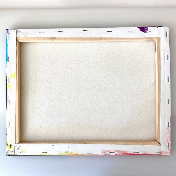 🎨Original “Tropical Sunset” Wrapped Canvas Art - Picture 4 of 4